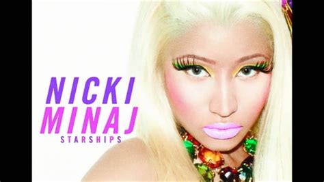 youtube nicki minaj starships